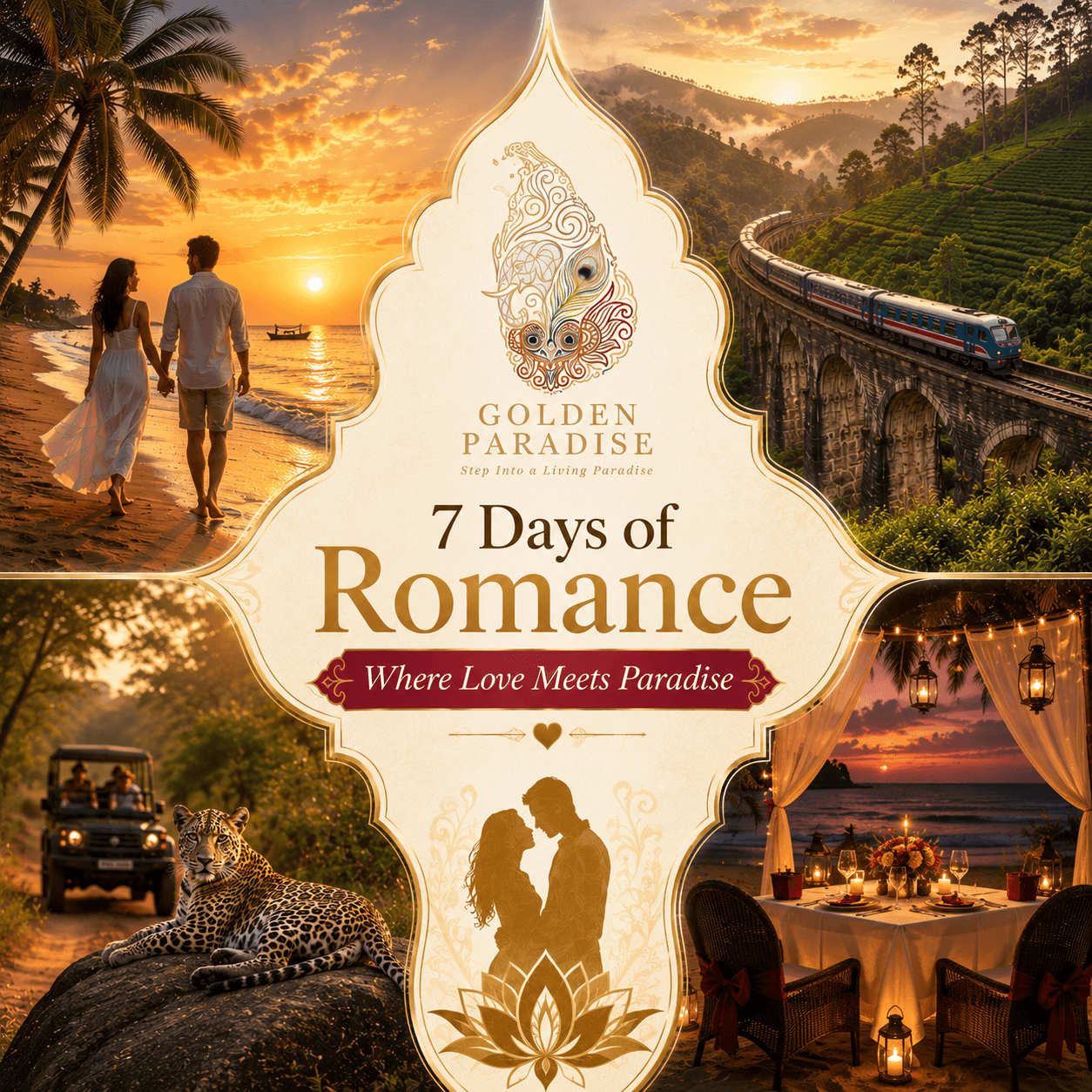 07 days honeymoon