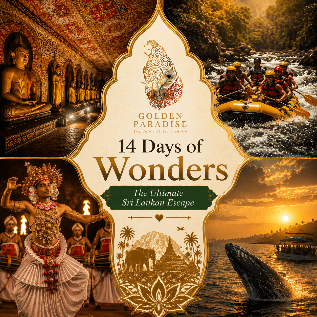 14 Days of Wonders – The Ultimate Sri Lankan Escape