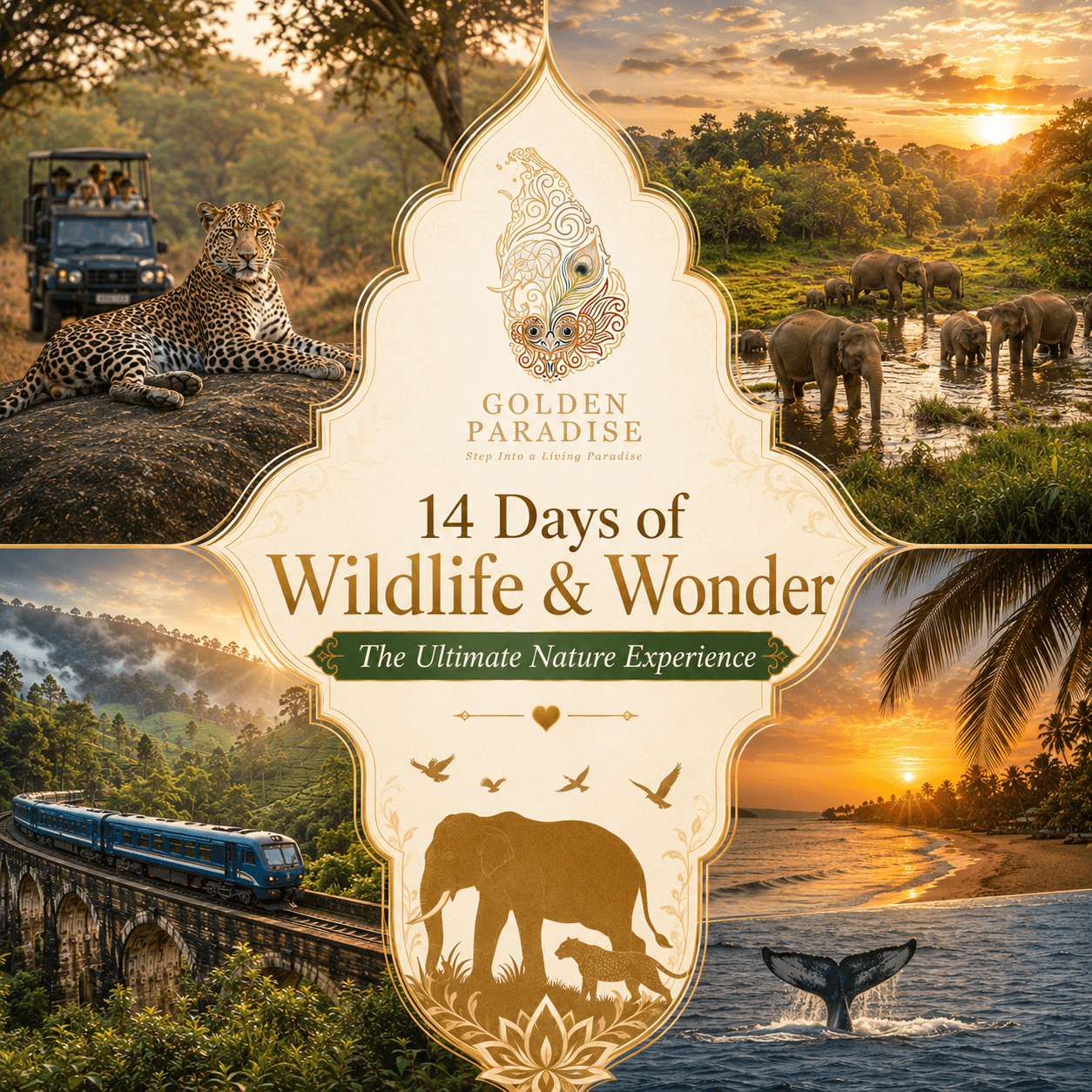 14 days wild life